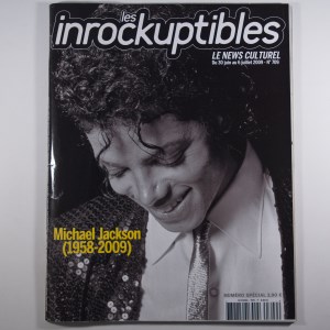 Les Inrockuptibles n°709 Numéro Spécial Michael Jackson (1958-2009) (01)
